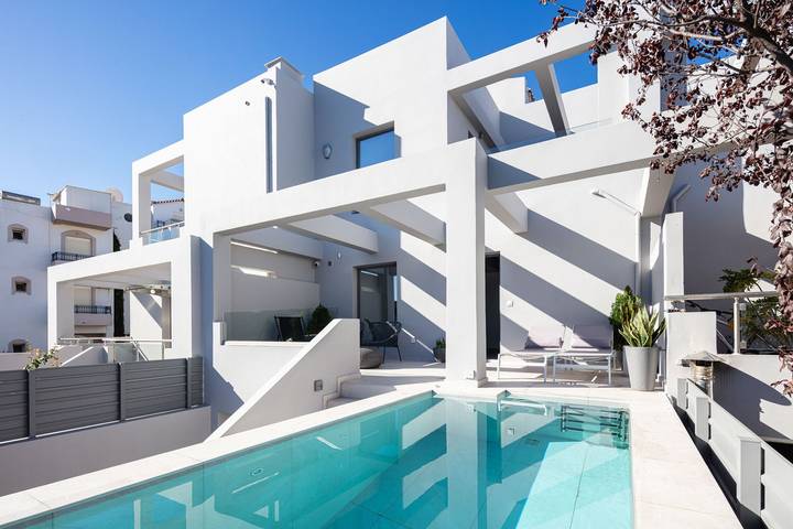 Ferienhaus für 9 Personen, mit Balkon und Garten in Chania und Umgebung - 4