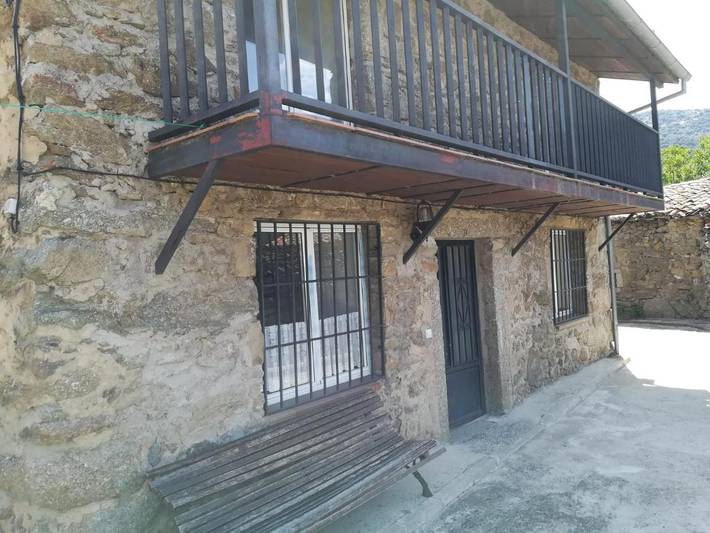 Casa rural para 11 personas, con Terraza y Jardín en La Aldehuela - 2