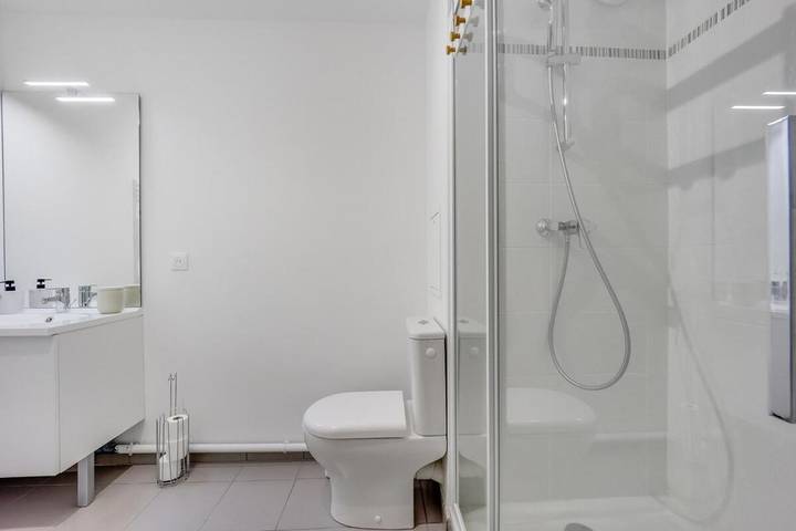 Gîte pour 2 personnes, avec balcon, animaux acceptés à Franconville - 2