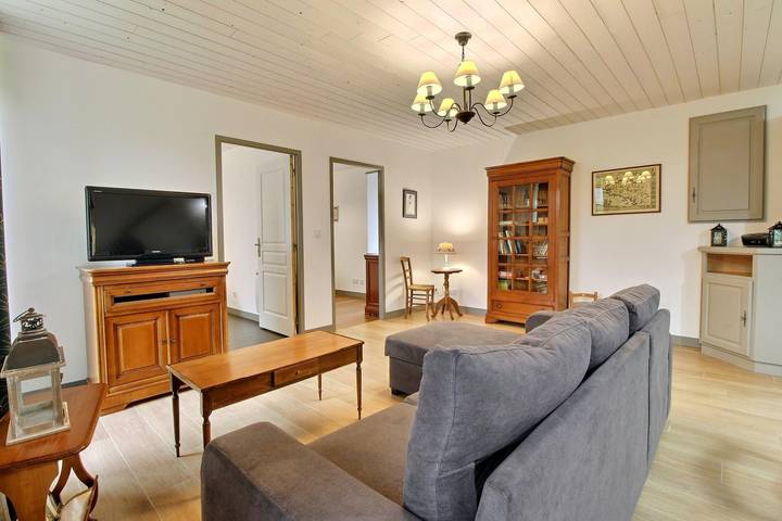 Gîte pour 4 personnes, avec jardin, animaux acceptés à Péaule - 3