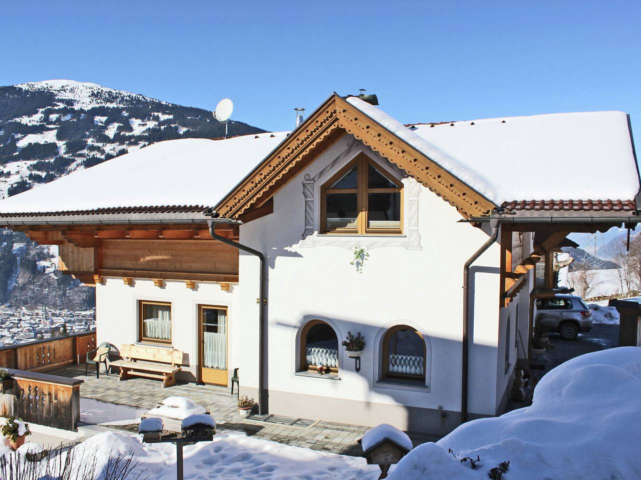 Ganze Wohnung, Wohnung Zell am Ziller bei Ski Arena in Gerlosberg, Tiroler Unterland