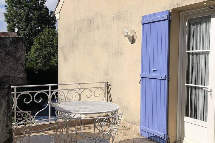 Gîte pour 4 personnes, avec Terrasse