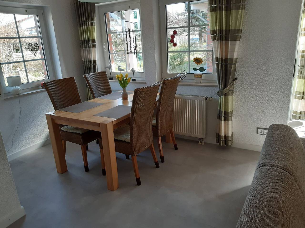 Schulstrasse Haus 13 "Seemöwe" in Zingst, Fischland - Darß - Zingst