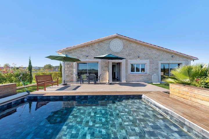 Maison de vacances pour 8 personnes dans l' Hérault