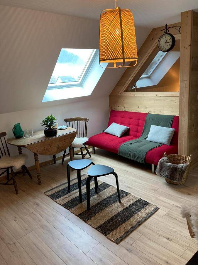 Gîte pour 4 personnes, avec vue à Bourisp