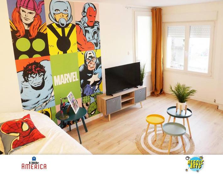Location de vacances pour 4 personnes, avec jardin dans Jaunay-Marigny - 4