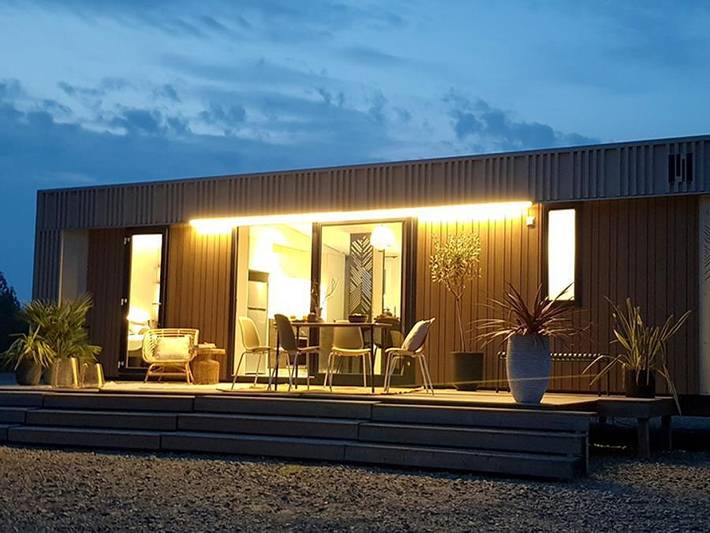 Mobil home pour 6 personnes, avec bassin pour enfant à Taden - 4