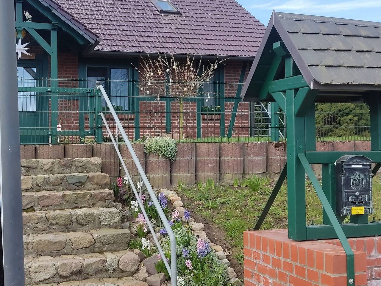 Ganze Ferienwohnung, Ferienwohnung Bossmann - Ferienwohnung Zum Eichenblick in Groß Kelle, Müritz