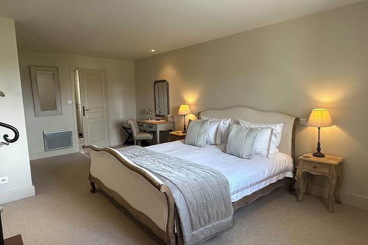 Location de vacances pour 4 personnes, avec jardin ainsi que terrasse et jacuzzi, animaux acceptés à Meursault - 4