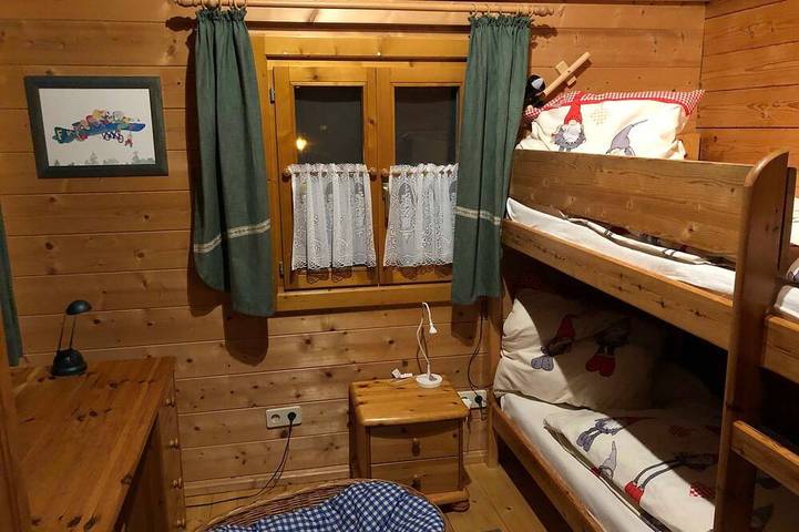 Blockhütte für 4 Personen, mit Sauna und Garten in Stamsried - 3