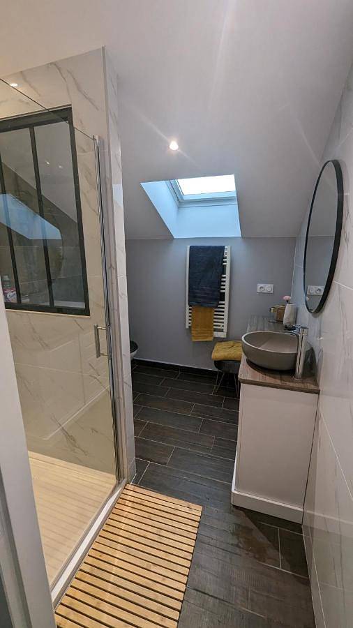 Gîte pour 4 personnes, avec vue à Saint-Quentin-Fallavier - 4