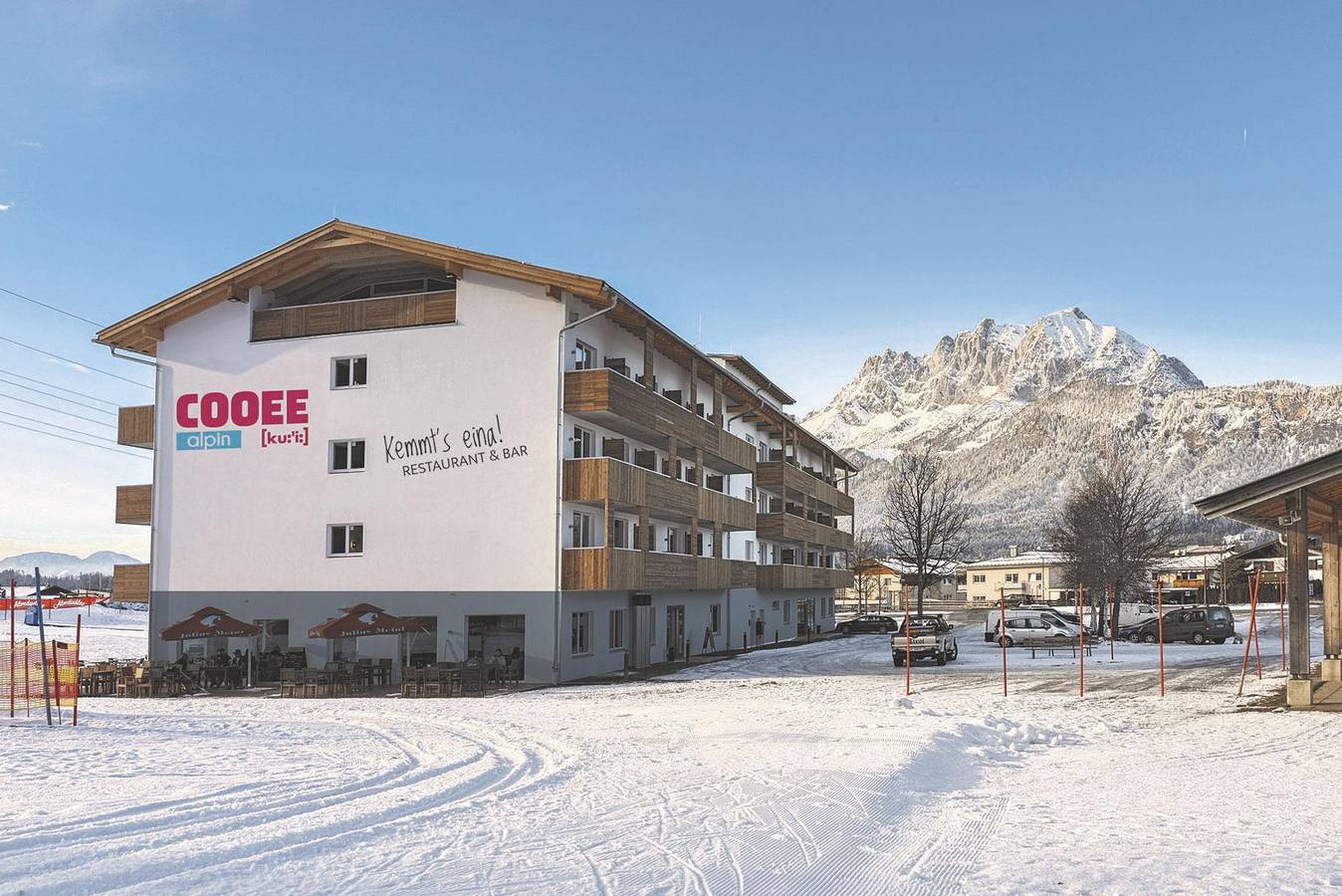 Apartment Übernachtung & Frühstück in Sankt Johann in Tirol, Kaisergebirge