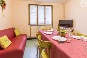 Gîte pour 6 personnes, avec balcon dans Les Trois Vallées