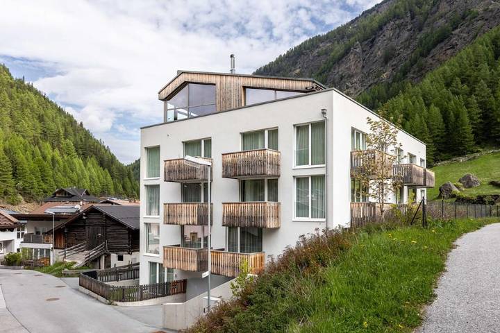 BnB für 6 Personen, mit Terrasse und Sauna in Sölden (Österreich)