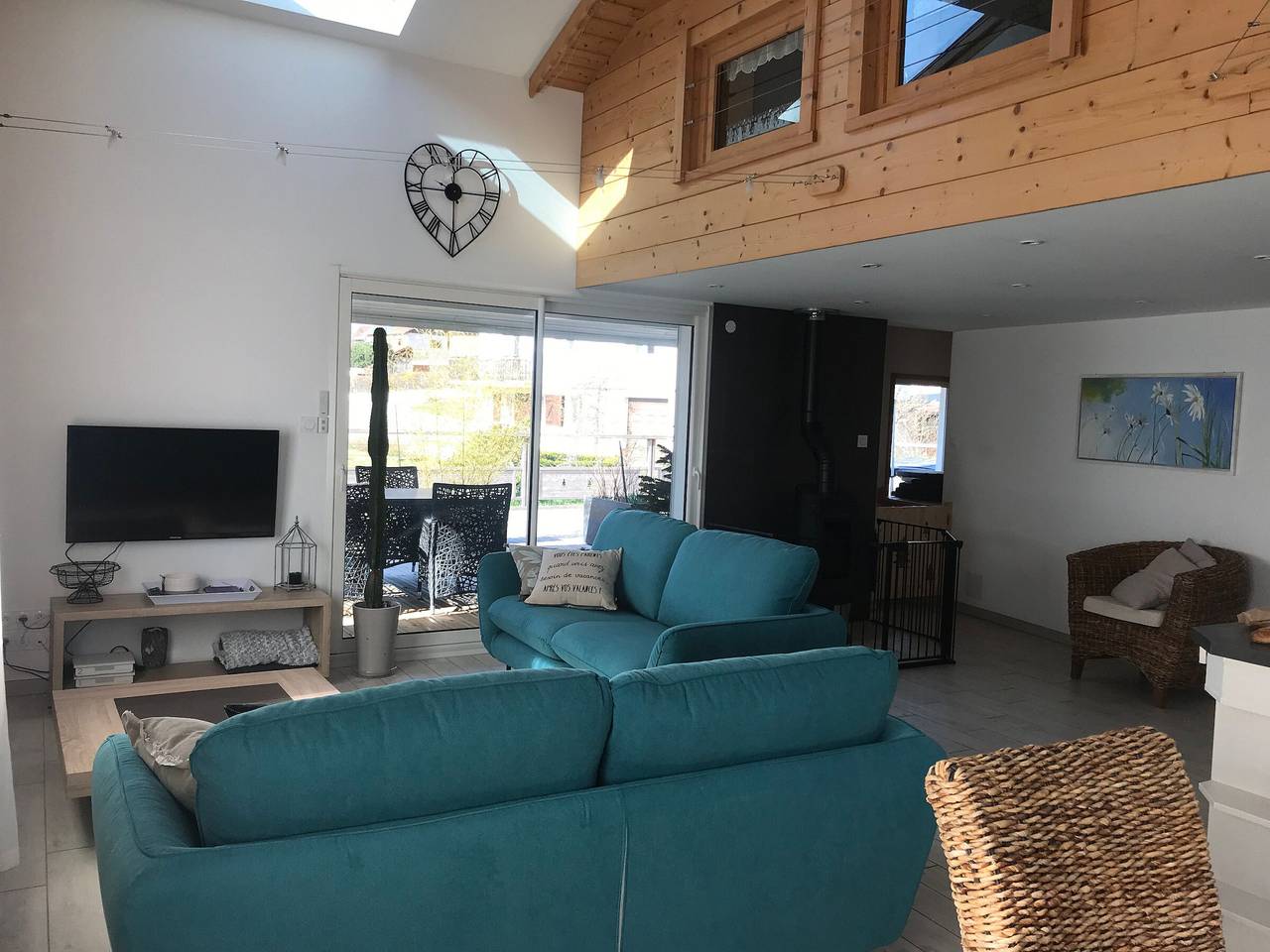 Maison lumineuse avec sauna, terrasse sud, proche Gérardmer, animaux acceptés in Gérardmer, Parc naturel régional des Ballons des Vosges