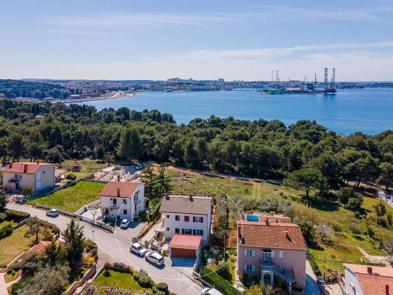 Cijeli apartman, Maris in Pula-Medulin, Pula