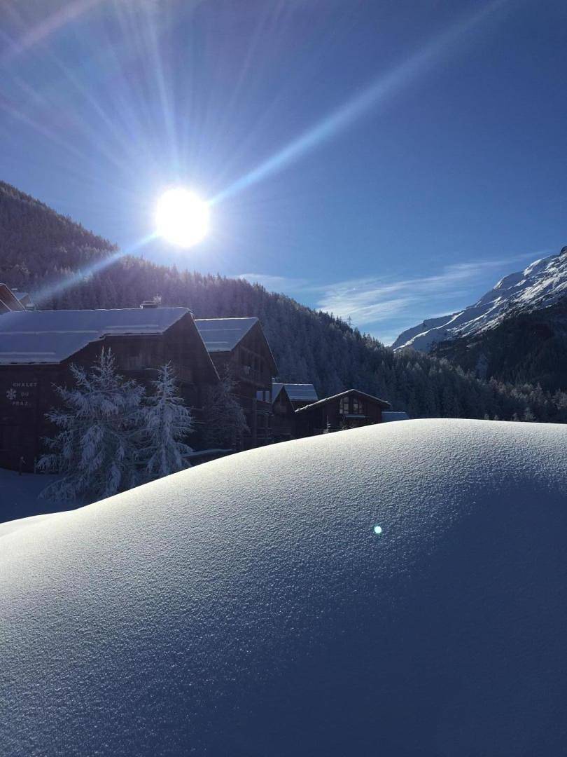 Du Praz - La Grande Ourse in Sainte-Foy-Tarentaise, Rutor-Gruppe