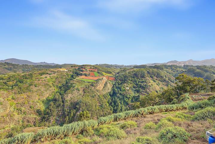 Hel studio-lejlighed, Penthouse with a view in Santa María de Guía de Gran Canaria, Nordlige Gran Canarien