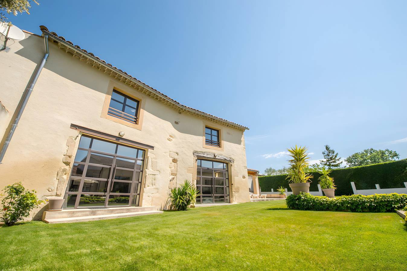 Maison de vacances 'Le Mas Du Batadou' avec Wi-Fi et climatisation in Visan, Enclave de Valreas