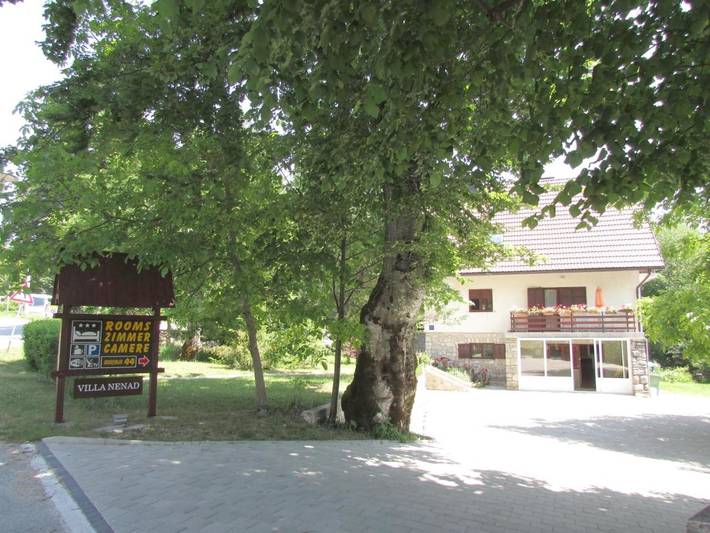 Maison d’hôte pour 3 personnes, avec Terrasse et Jardin dans Plitvička Jezera