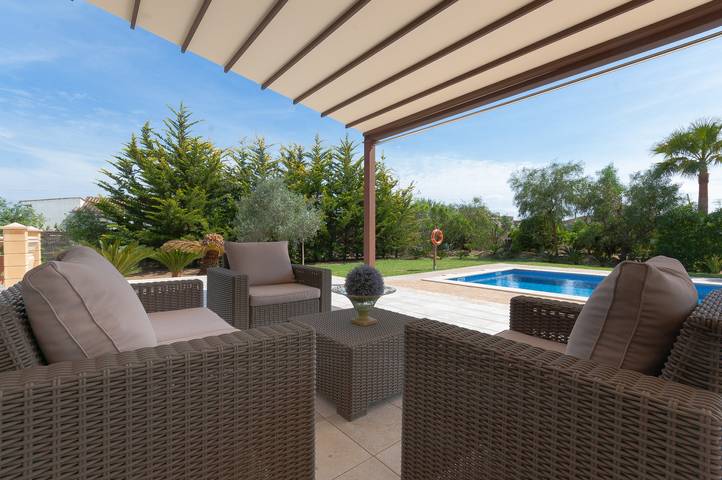 Casa rural para 5 personas, con terraza y jardín en Inca - 3