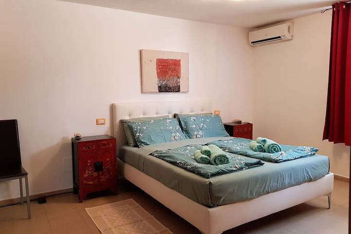 Entire apartment, Su Niu Crobu, au Nid du corbeau Spacious apartment with breathtaking views in Niu crobu, Quartu Sant'Elena