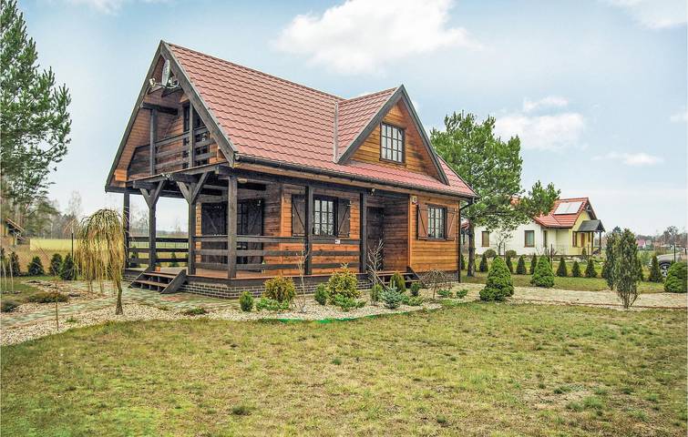 Ferienhaus für 4 Personen, mit Terrasse und Garten