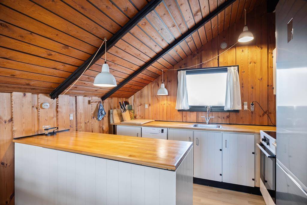 Gemütliches Ferienhaus für 4 Personen in erster Dünenreihe in Bjerregård, Holmsland Klit