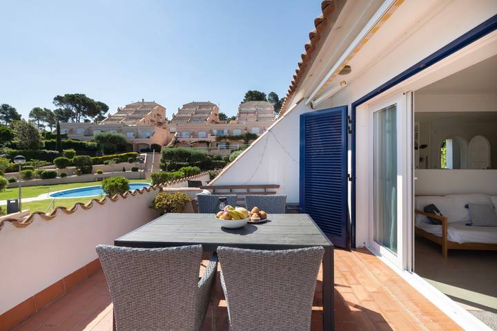 Ferienwohnung für 6 Personen, mit Garten in Begur - 2