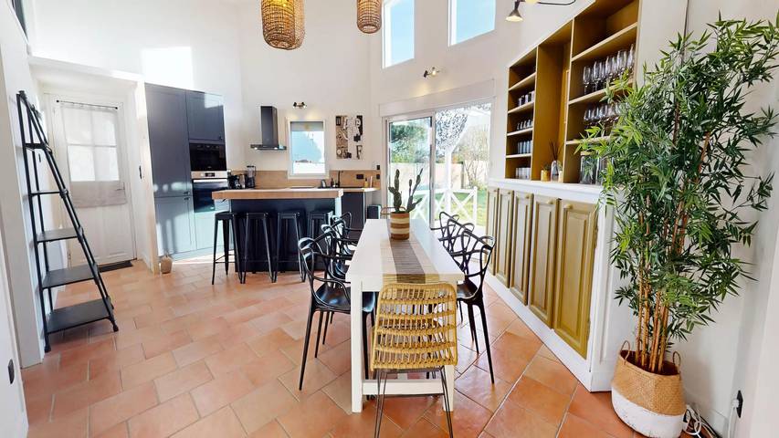 Villa pour 8 personnes, avec jardin à Saint-Hilaire-de-Riez - 3