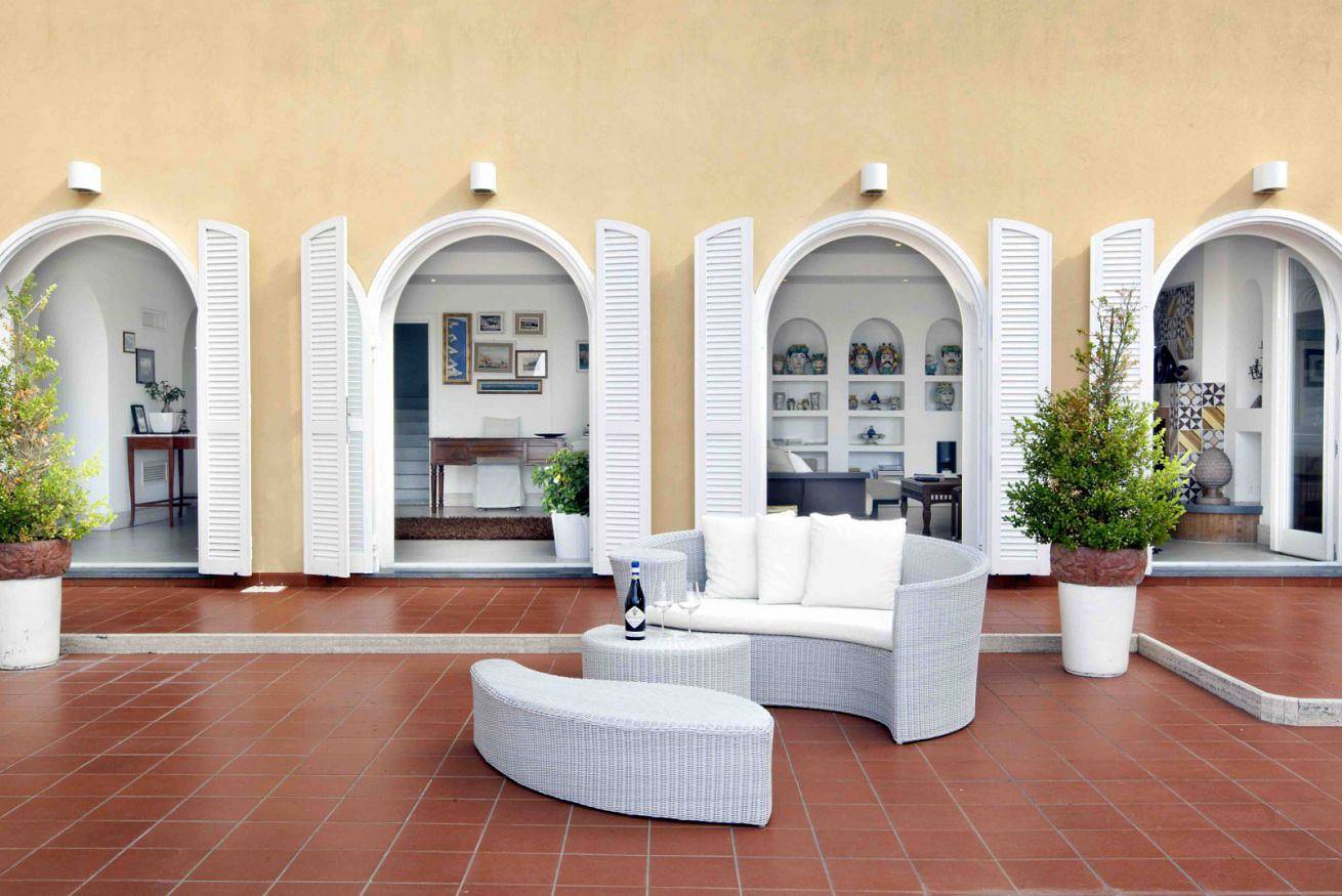Villa per 10 persone con balcone/terrazza in Sorrento, Napoli e dintorni