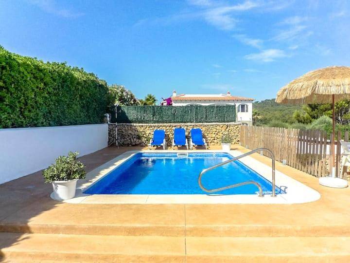 Villa Ferrer in Port d'Addaia, Es Mercadal