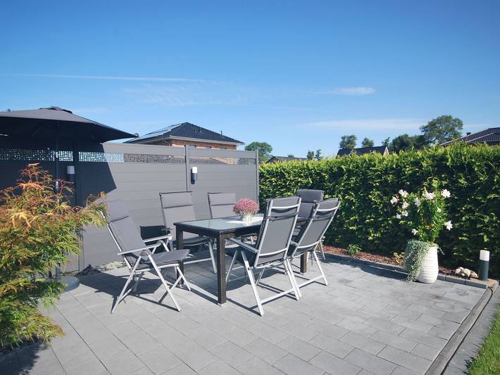 Ferienwohnung für 4 Personen, mit Garten in Uplengen - 4