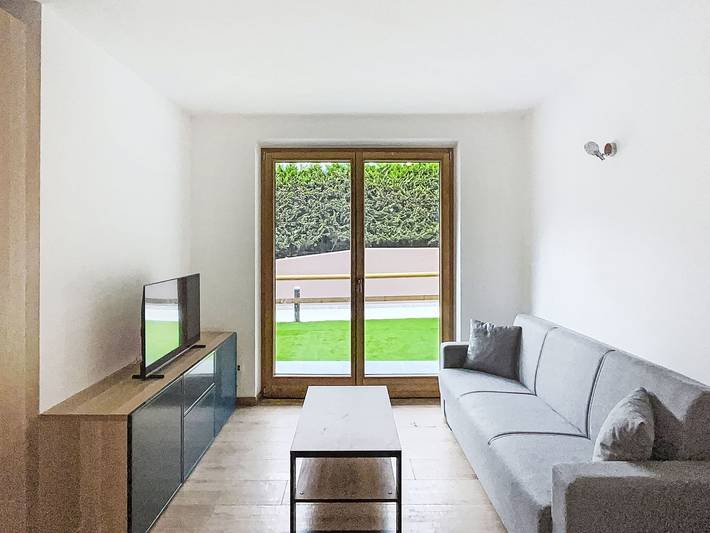 Ferienwohnung für 6 Personen, mit Ausblick und Terrasse sowie Garten und Sauna - 1