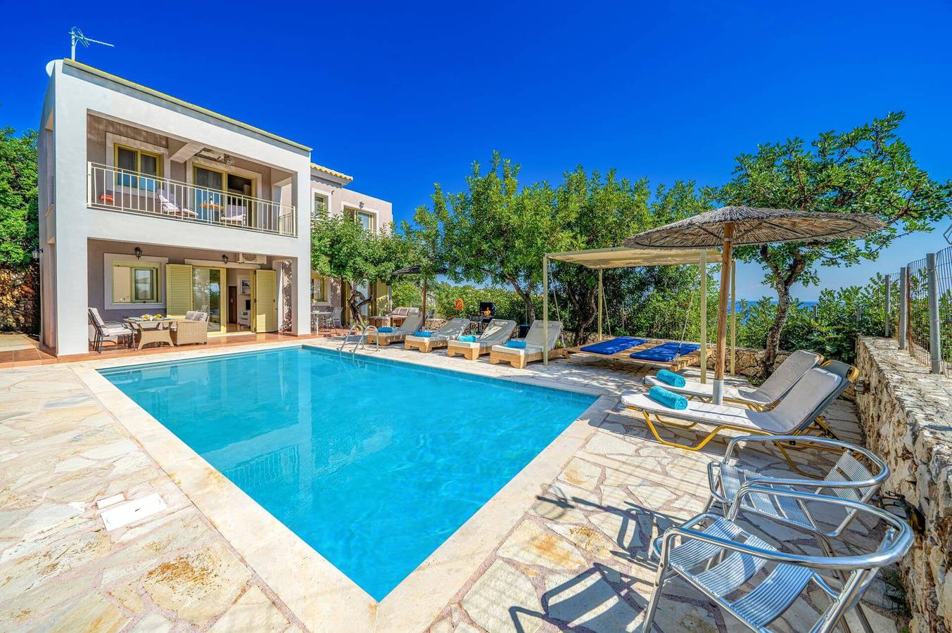 Villa für 6 Personen in Skala, Kefalonia