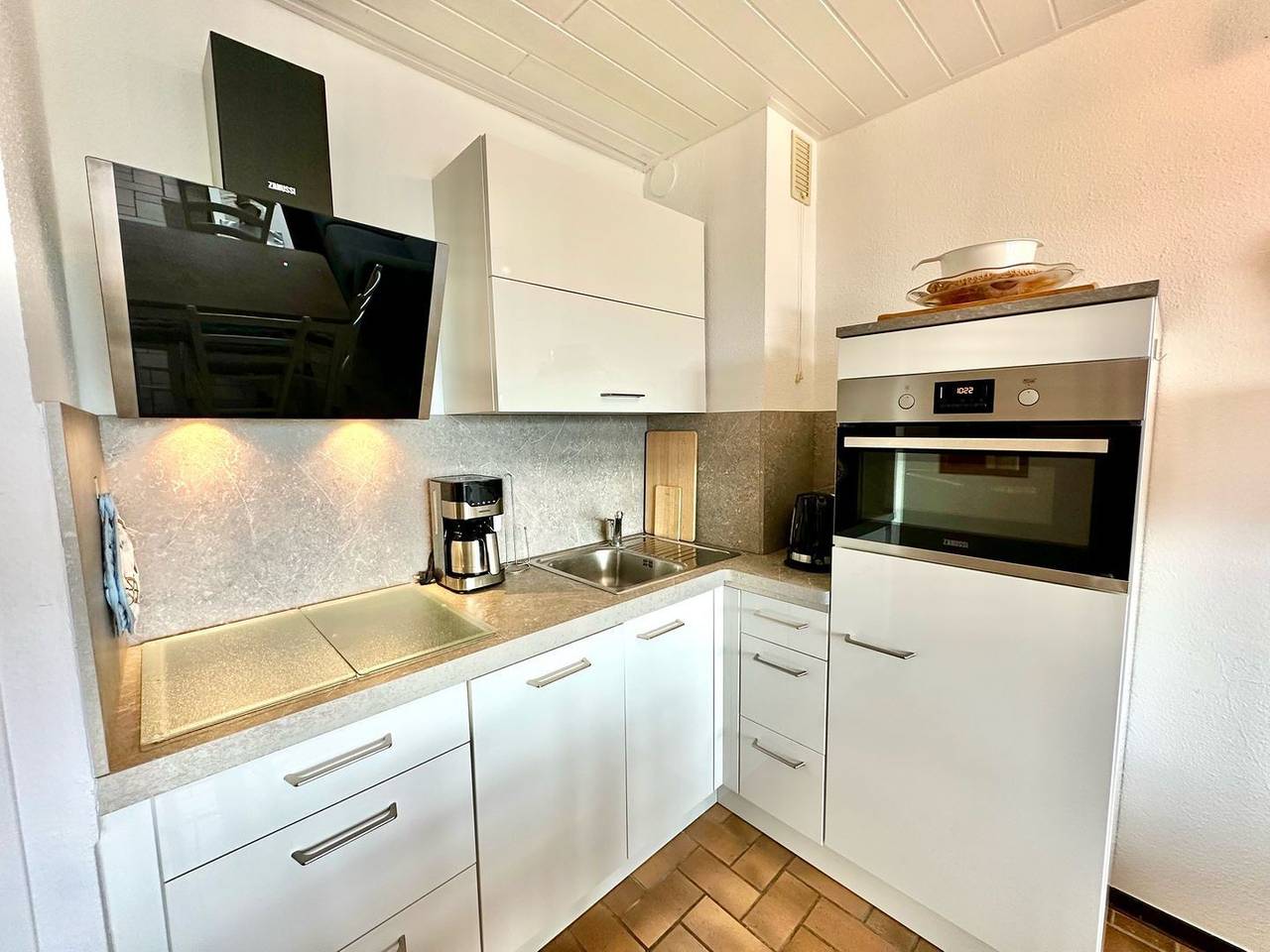 Ganze Wohnung, Penthouse Wellengang 1350 mit Meerblick und ein Hund erlaubt in Dahme, Ostholstein