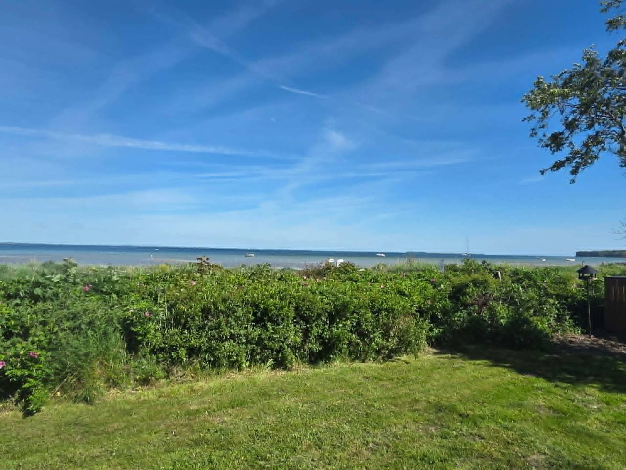 Renoviertes Strandhaus in einzigartiger Lage in Bjert, Kleiner Belt