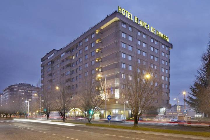 Apartamento para 10 personas, con Terraza en Pamplona