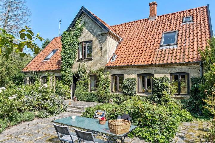 Ferienhaus für 8 Personen, mit Garten, mit Haustier
