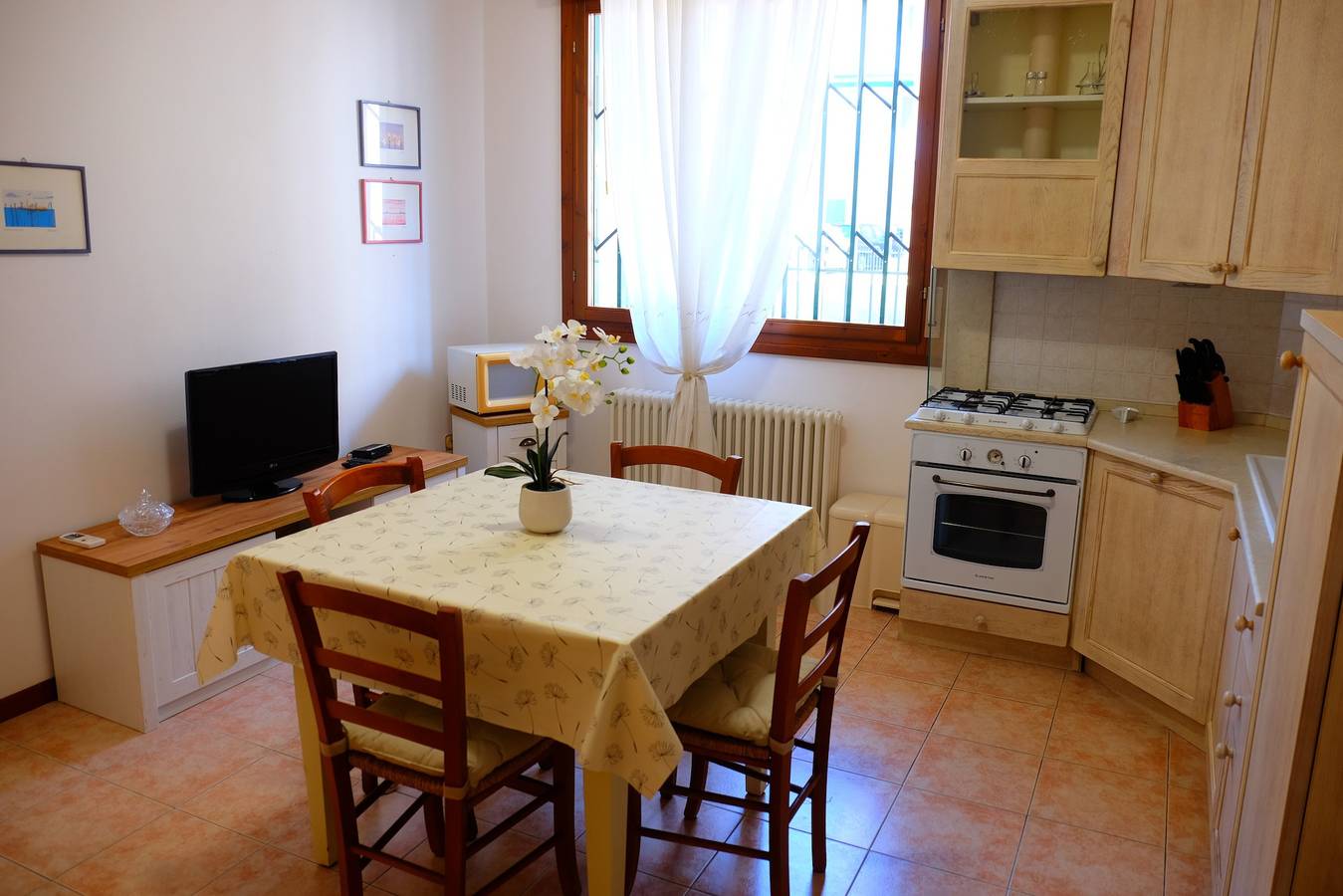 Ganze Wohnung, Ferienwohnung 'La Pace 02' mit Klimaanlage in Lido di Jesolo, Jesolo