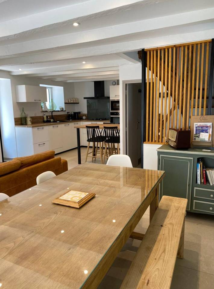 Gîte pour 10 personnes, avec balcon ainsi que jacuzzi et jardin à Espalion - 2