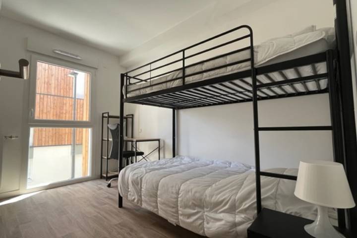 Gîte pour 4 personnes, avec balcon, adapté aux familles à Vannes - 3