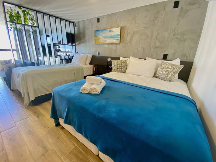 Ganze Wohnung, Ferienwohnung für 4 Personen mit Pool in João Pessoa, Litoral Paraibano