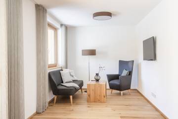 Ferienwohnung für 7 Personen, mit Garten in Au