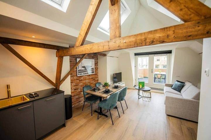 Holiday apartment for 4 people, with balcony - 1