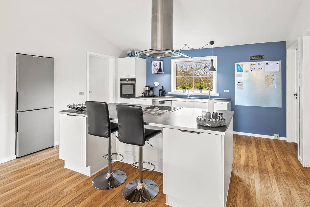8 Personen Ferienhaus mit Sauna und Whirlpool in Nordby, Rindby