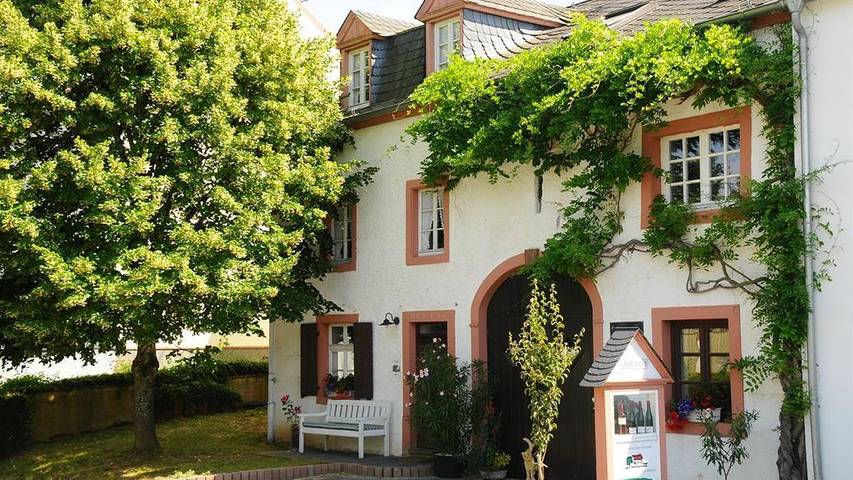 Ferienwohnung für 2 Personen, mit Garten an der Mosel