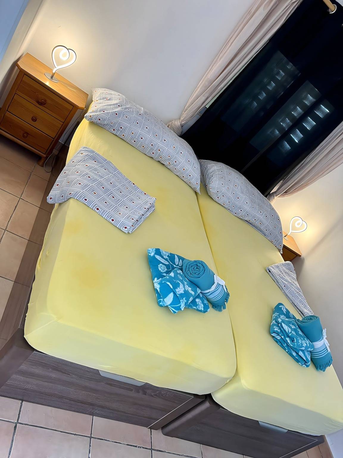 Vakantiewoning "Wg1 Benidorm" dicht bij het strand met zeezicht, balkon, airconditioning en wifi, foto 9
