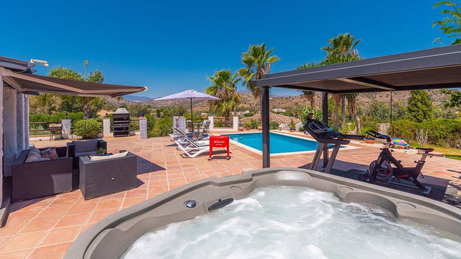 Casa Cameleon Coín by Ruralidays in Coín, Provincia de Málaga