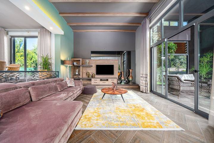 Villa Alev in Kayaköy, Egeo Turco